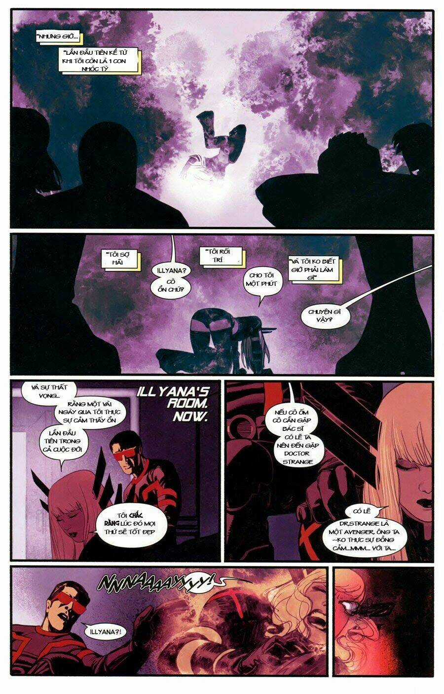 Uncanny X-Men Chapter 5 trang 13