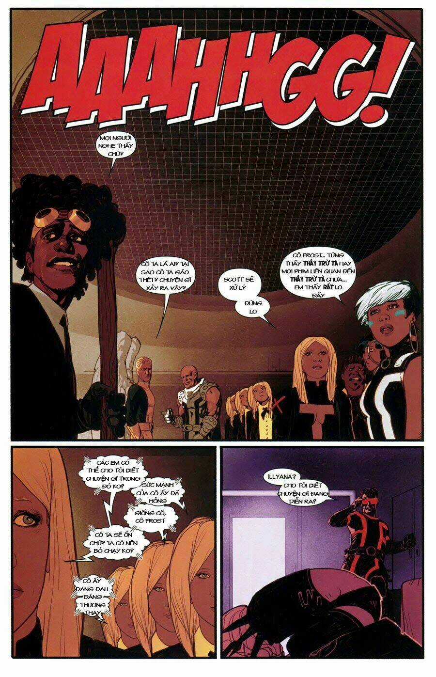 Uncanny X-Men Chapter 5 trang 14