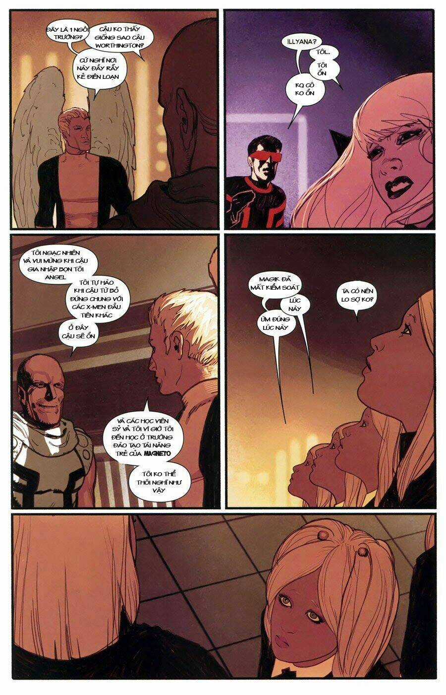 Uncanny X-Men Chapter 5 trang 15