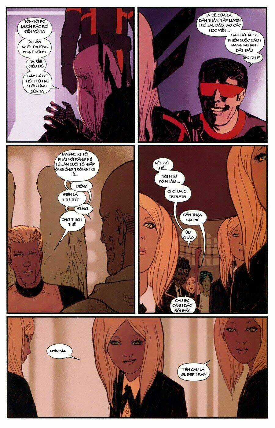 Uncanny X-Men Chapter 5 trang 16