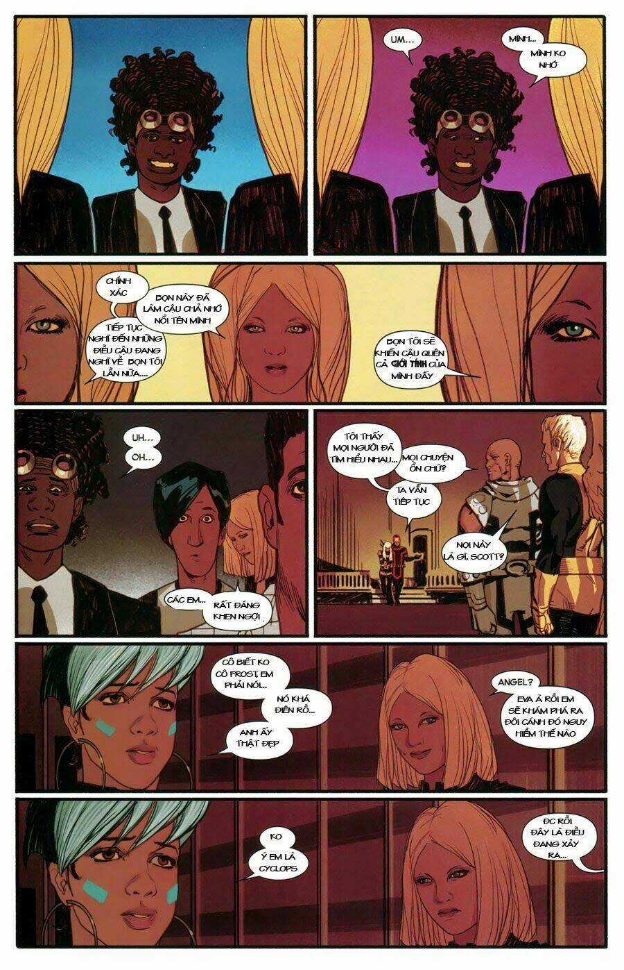 Uncanny X-Men Chapter 5 trang 17