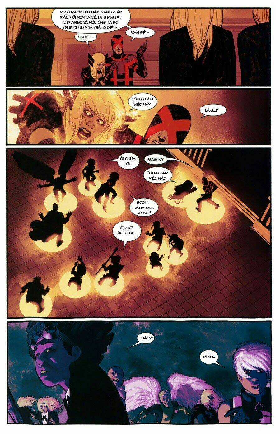 Uncanny X-Men Chapter 5 trang 18