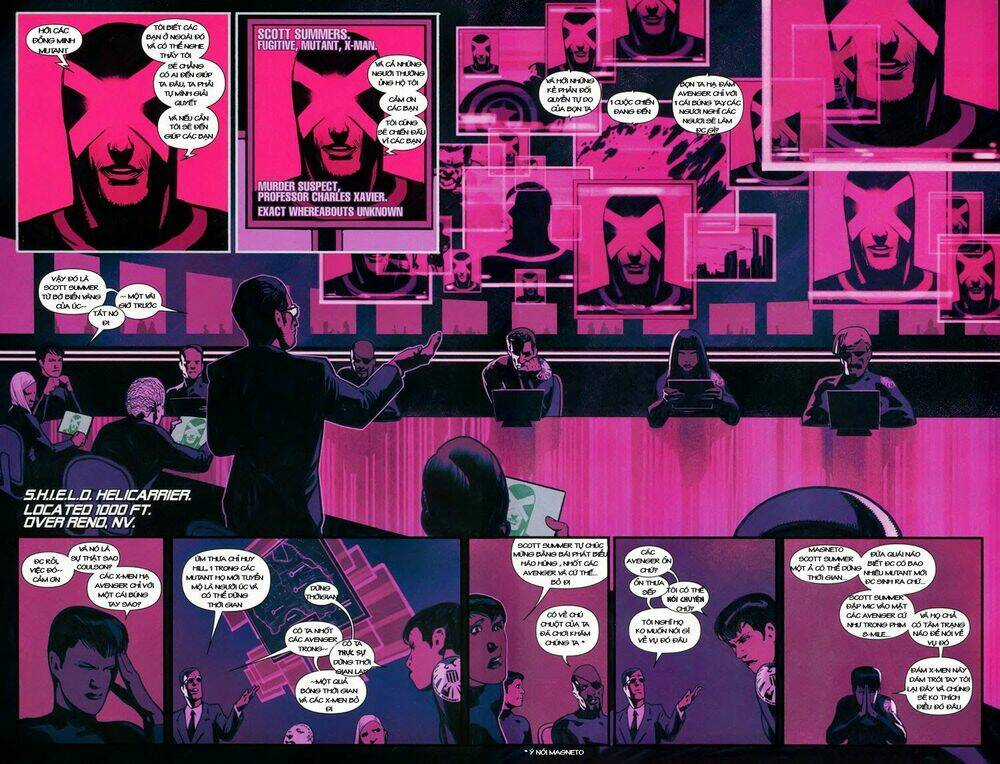 Uncanny X-Men Chapter 5 trang 2