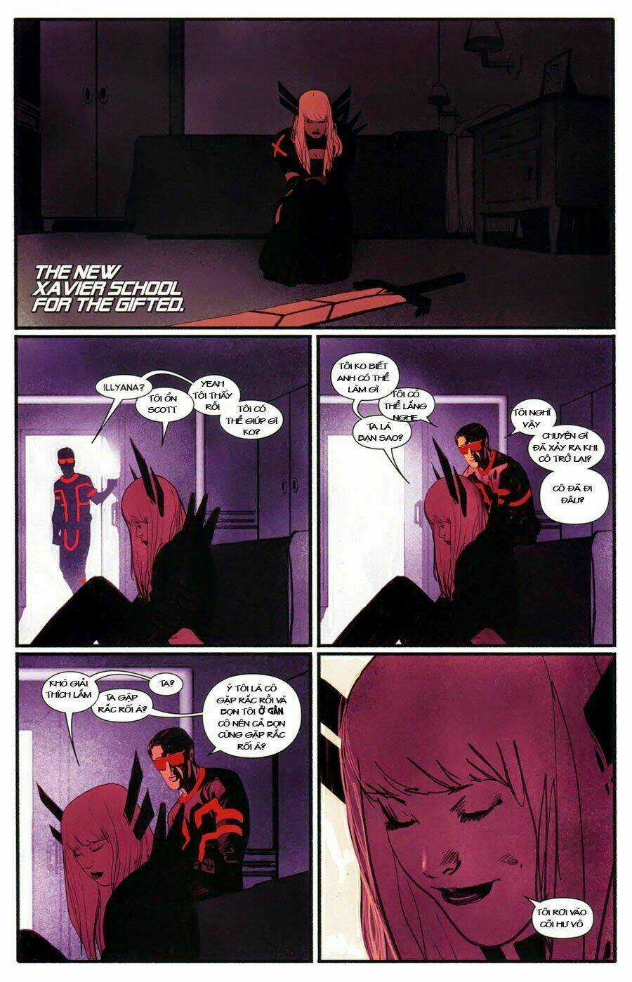 Uncanny X-Men Chapter 5 trang 3