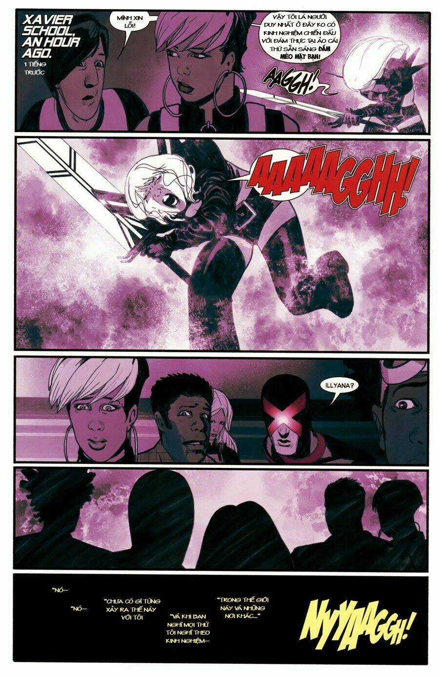 Uncanny X-Men Chapter 5 trang 4