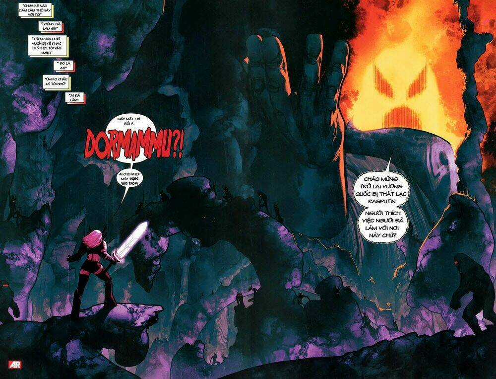 Uncanny X-Men Chapter 5 trang 5