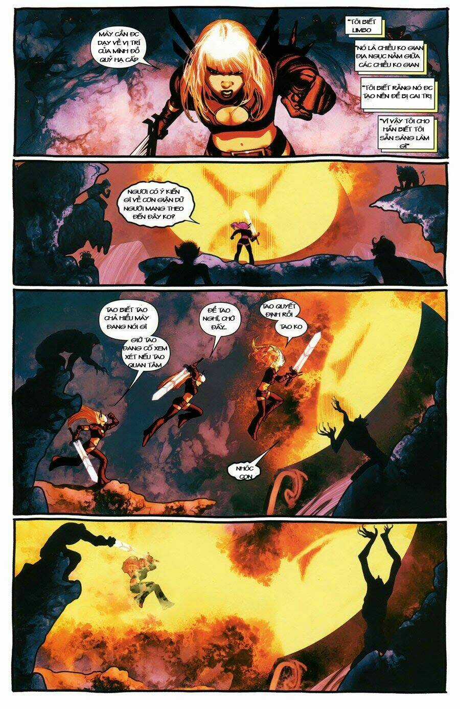 Uncanny X-Men Chapter 5 trang 6