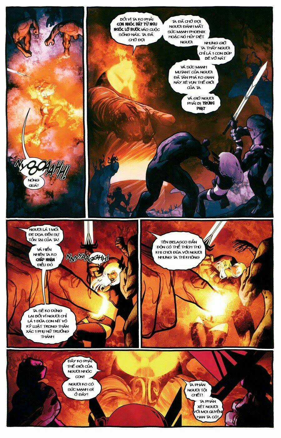 Uncanny X-Men Chapter 5 trang 7