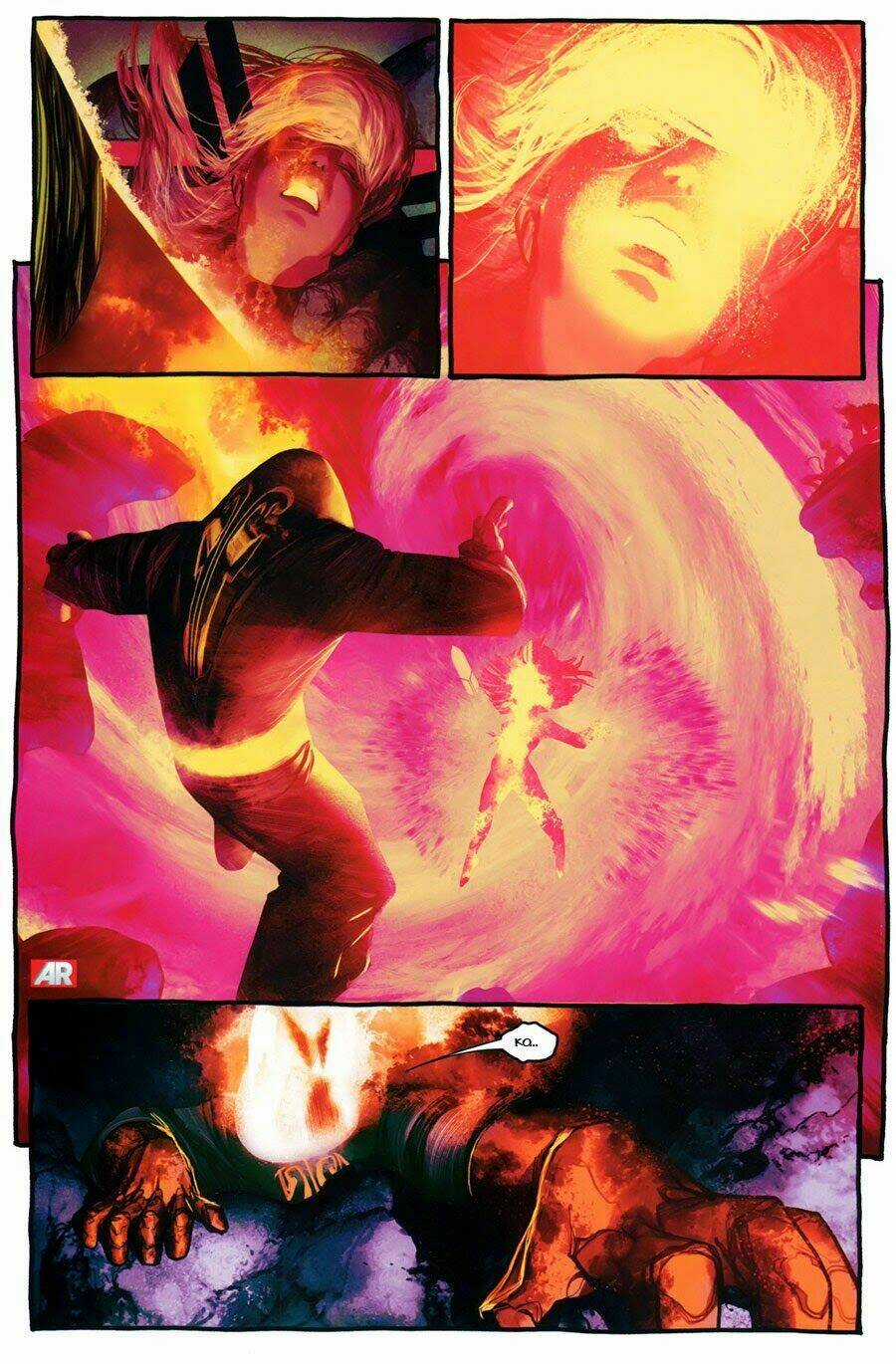 Uncanny X-Men Chapter 5 trang 8