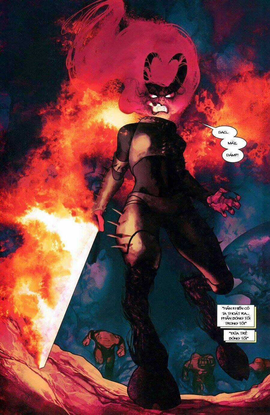 Uncanny X-Men Chapter 5 trang 9