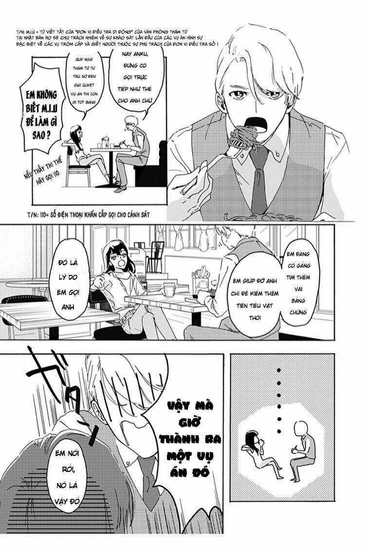 Uncool X Dead Chapter 1 trang 12