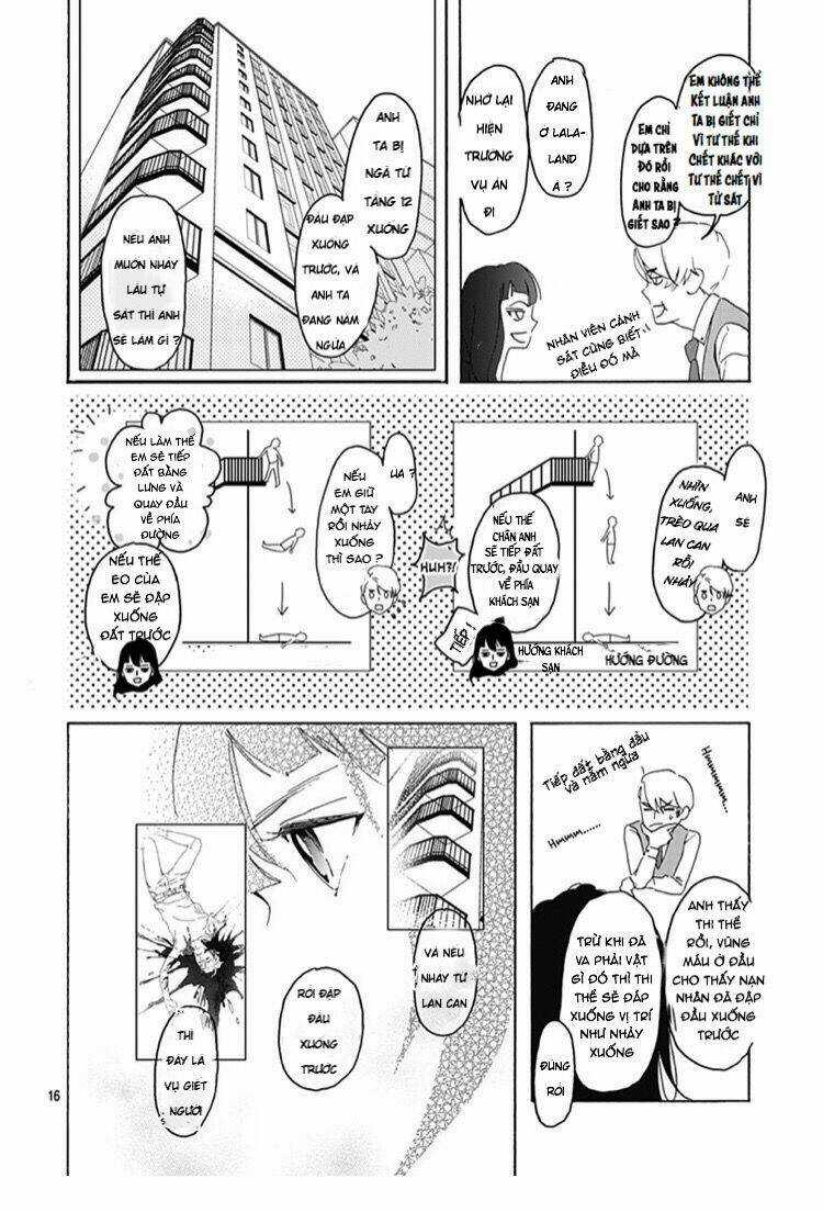 Uncool X Dead Chapter 1 trang 15