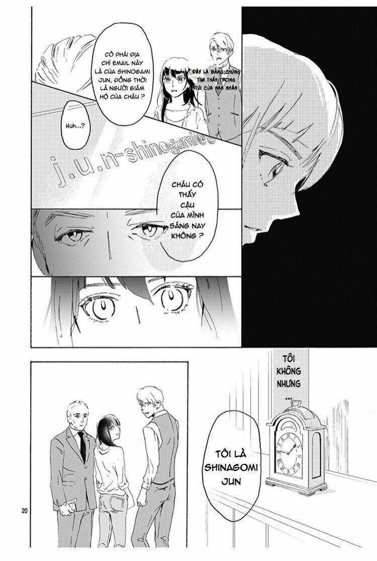 Uncool X Dead Chapter 1 trang 19