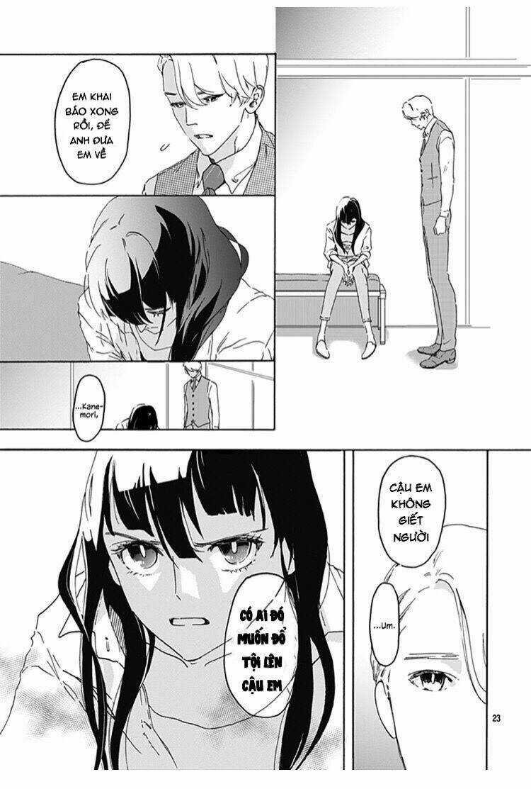 Uncool X Dead Chapter 1 trang 22