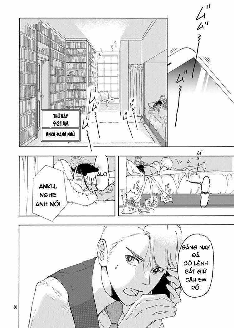 Uncool X Dead Chapter 1 trang 35