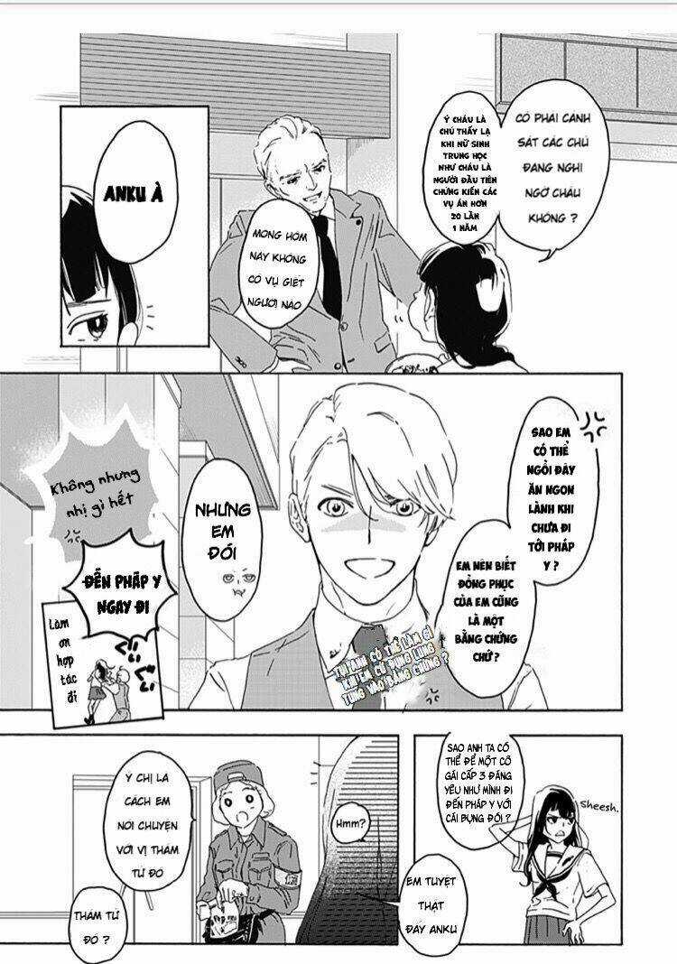 Uncool X Dead Chapter 1 trang 6