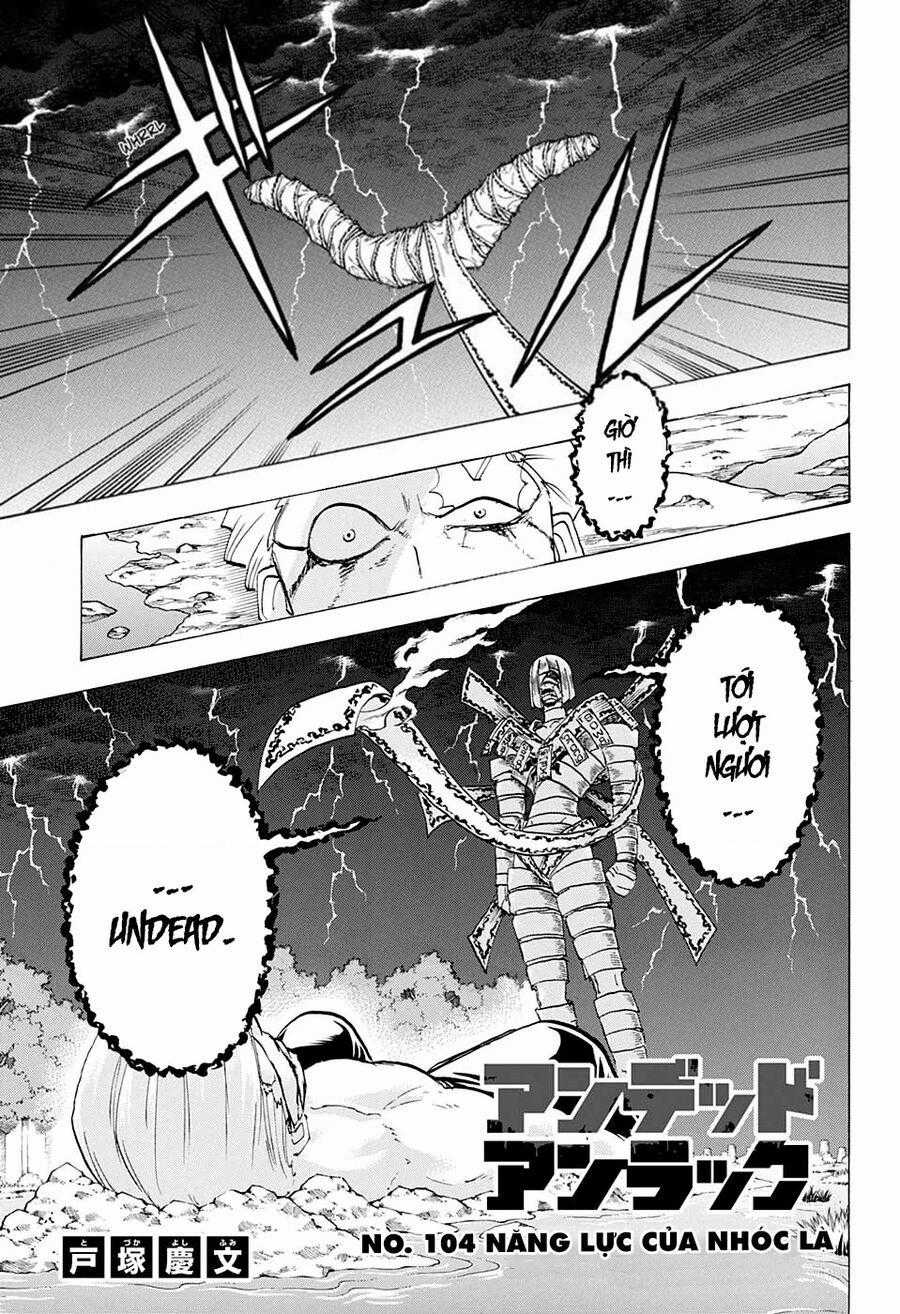 Undead Unluck Chapter 104 trang 1