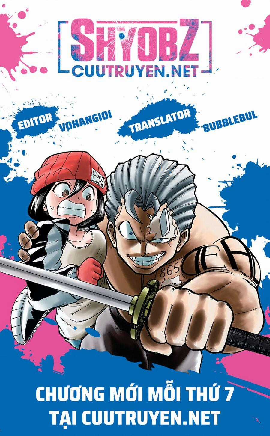 Undead Unluck Chapter 105 trang 0