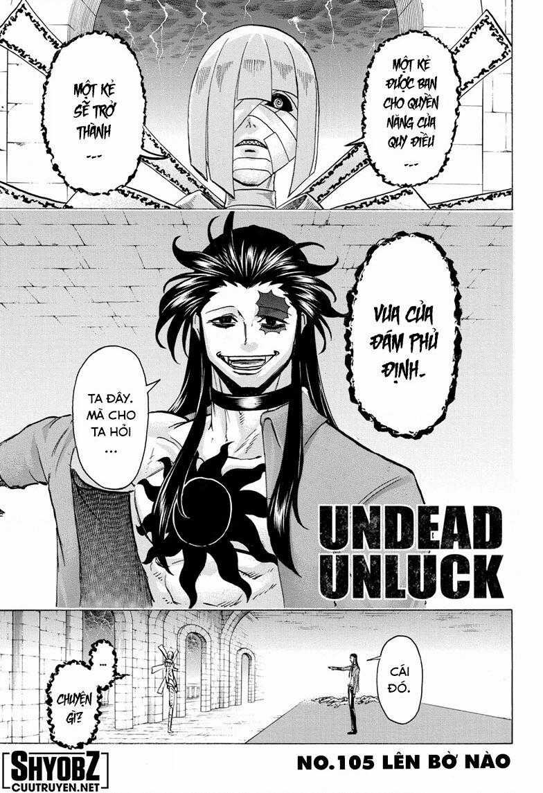 Undead Unluck Chapter 105 trang 1