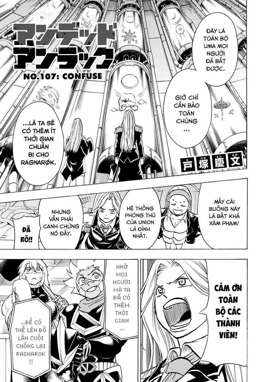 Undead Unluck Chapter 107 trang 1
