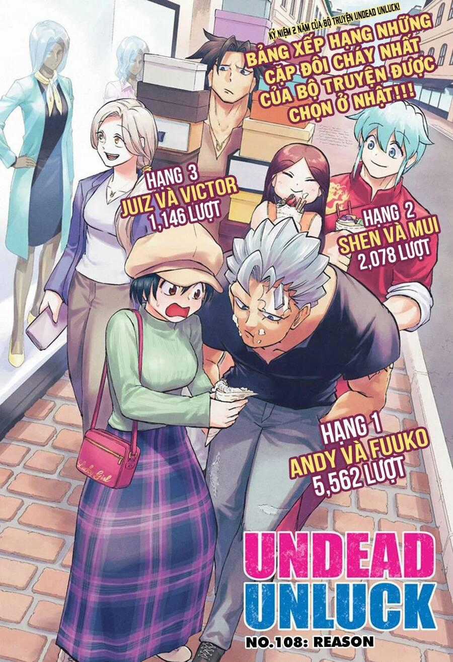 Undead Unluck Chapter 108 trang 1