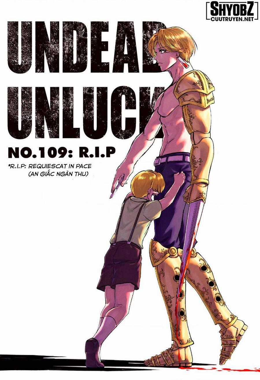 Undead Unluck Chapter 109 trang 1