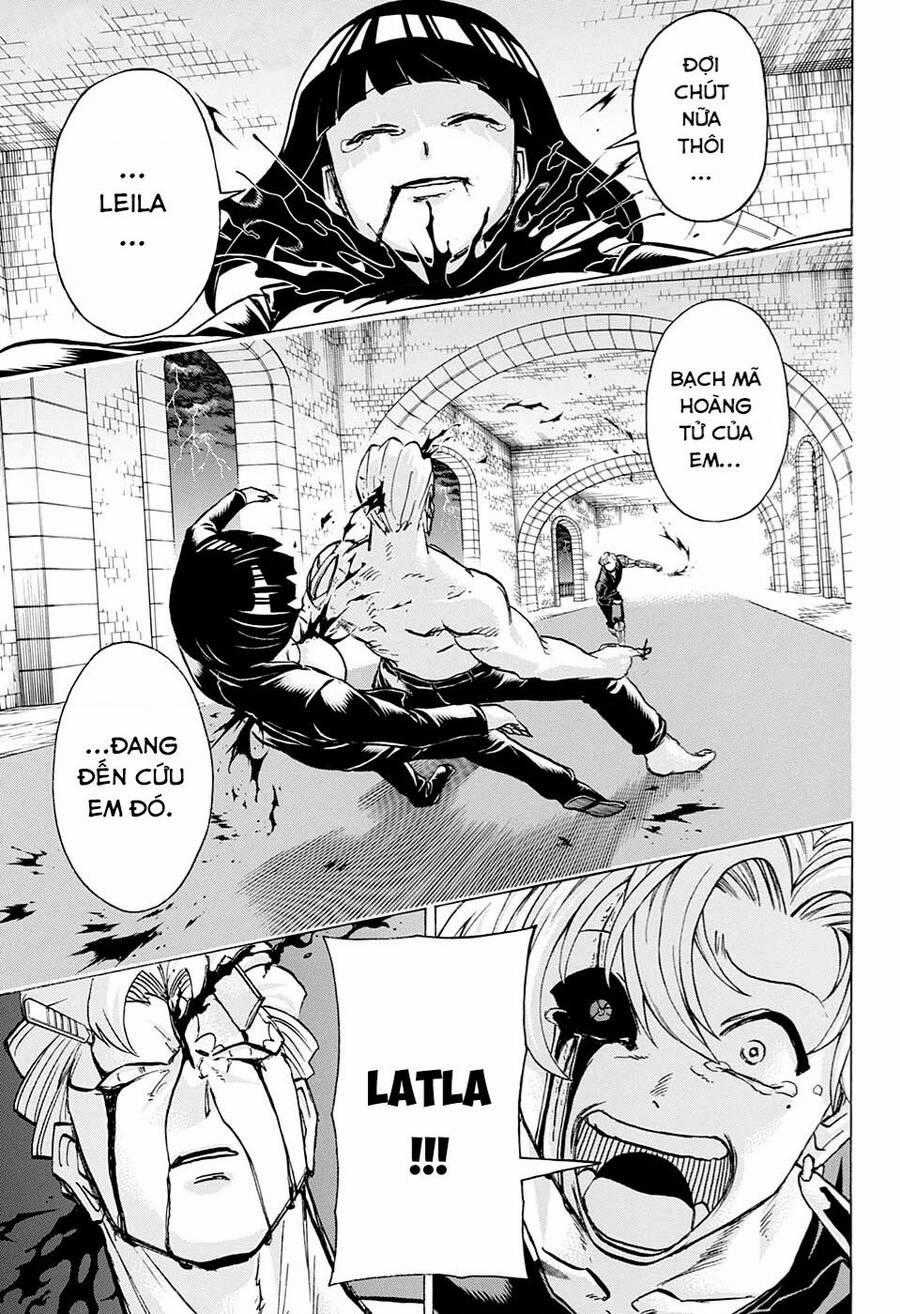 Undead Unluck Chapter 110 trang 1