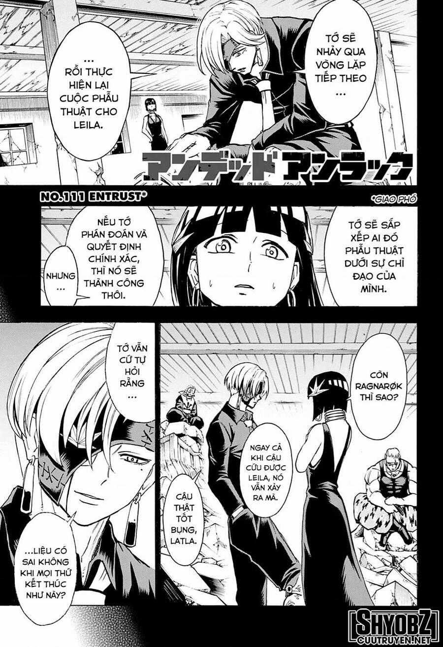 Undead Unluck Chapter 111 trang 1