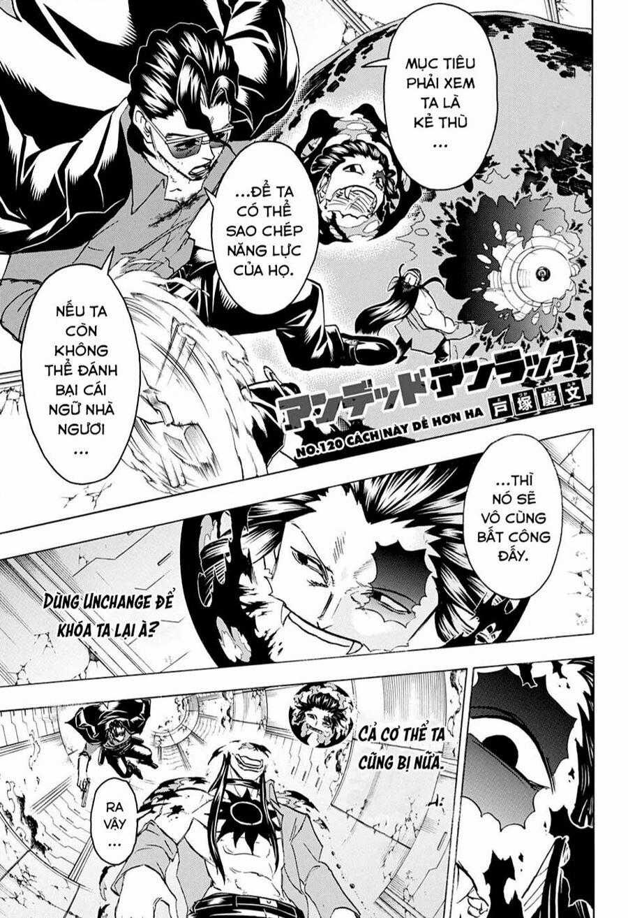 Undead Unluck Chapter 120 trang 1
