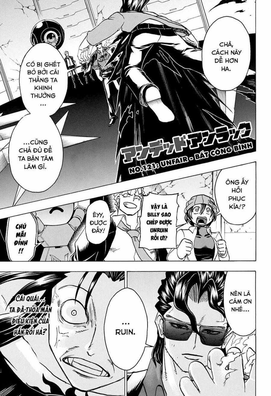 Undead Unluck Chapter 121 trang 1