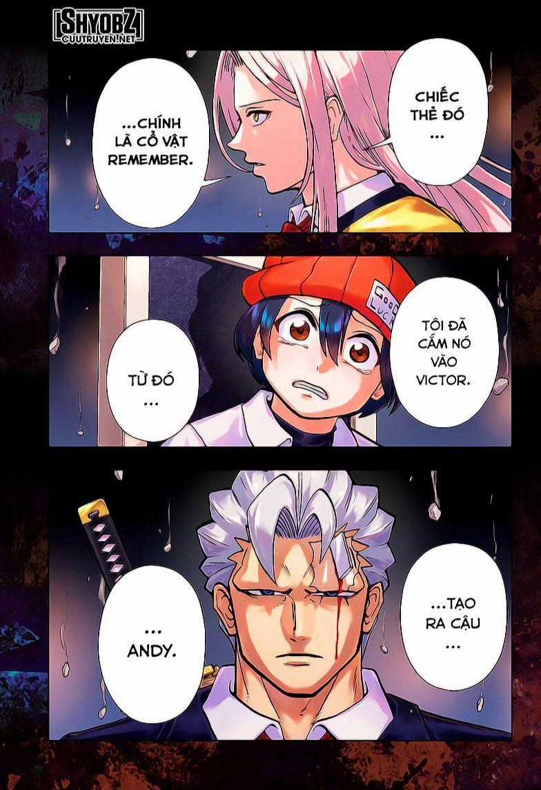 Undead Unluck Chapter 124 trang 1