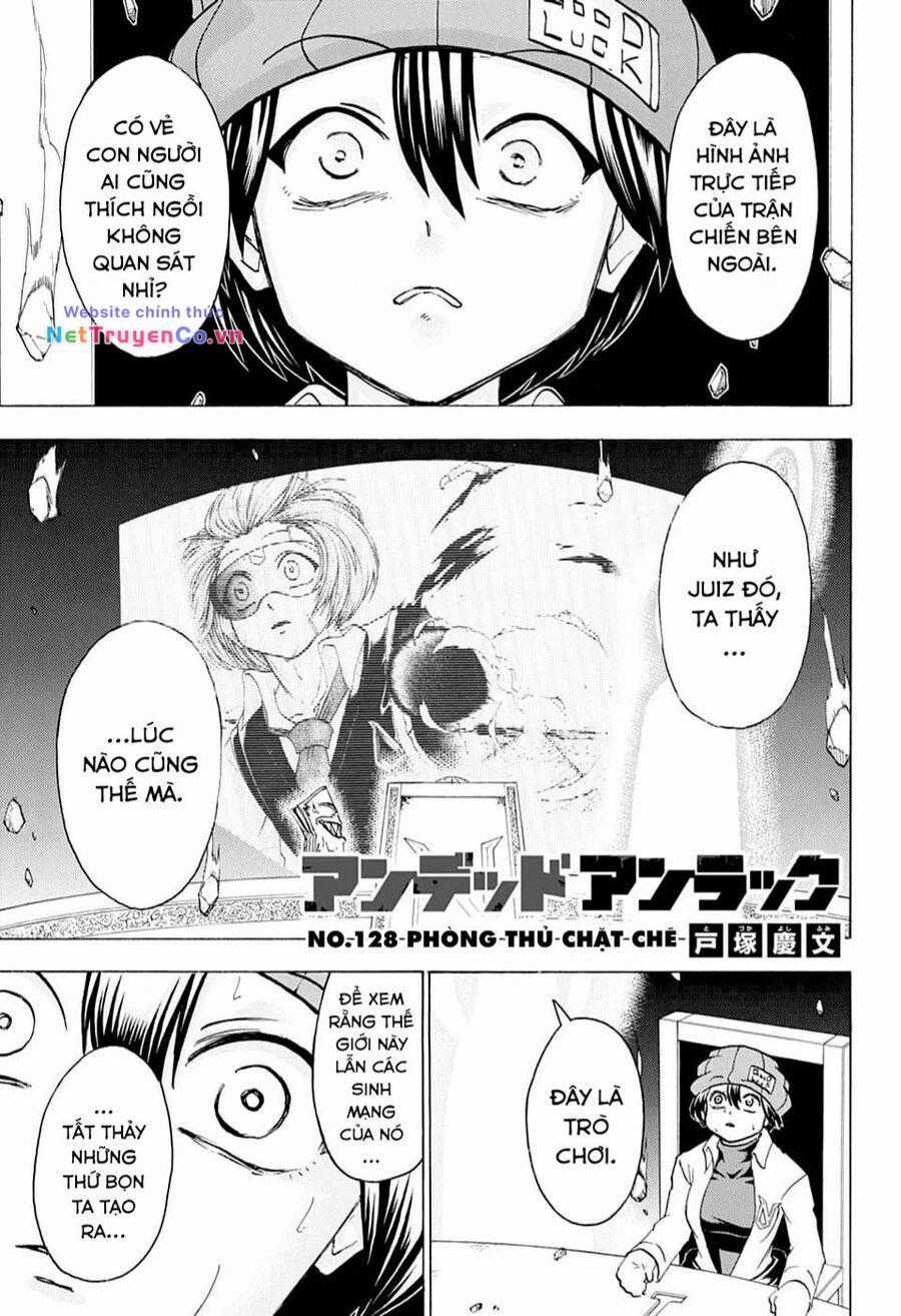 Undead Unluck Chapter 128 trang 1