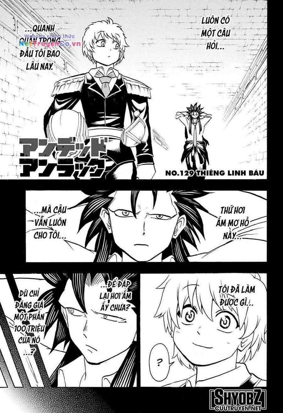 Undead Unluck Chapter 129 trang 1
