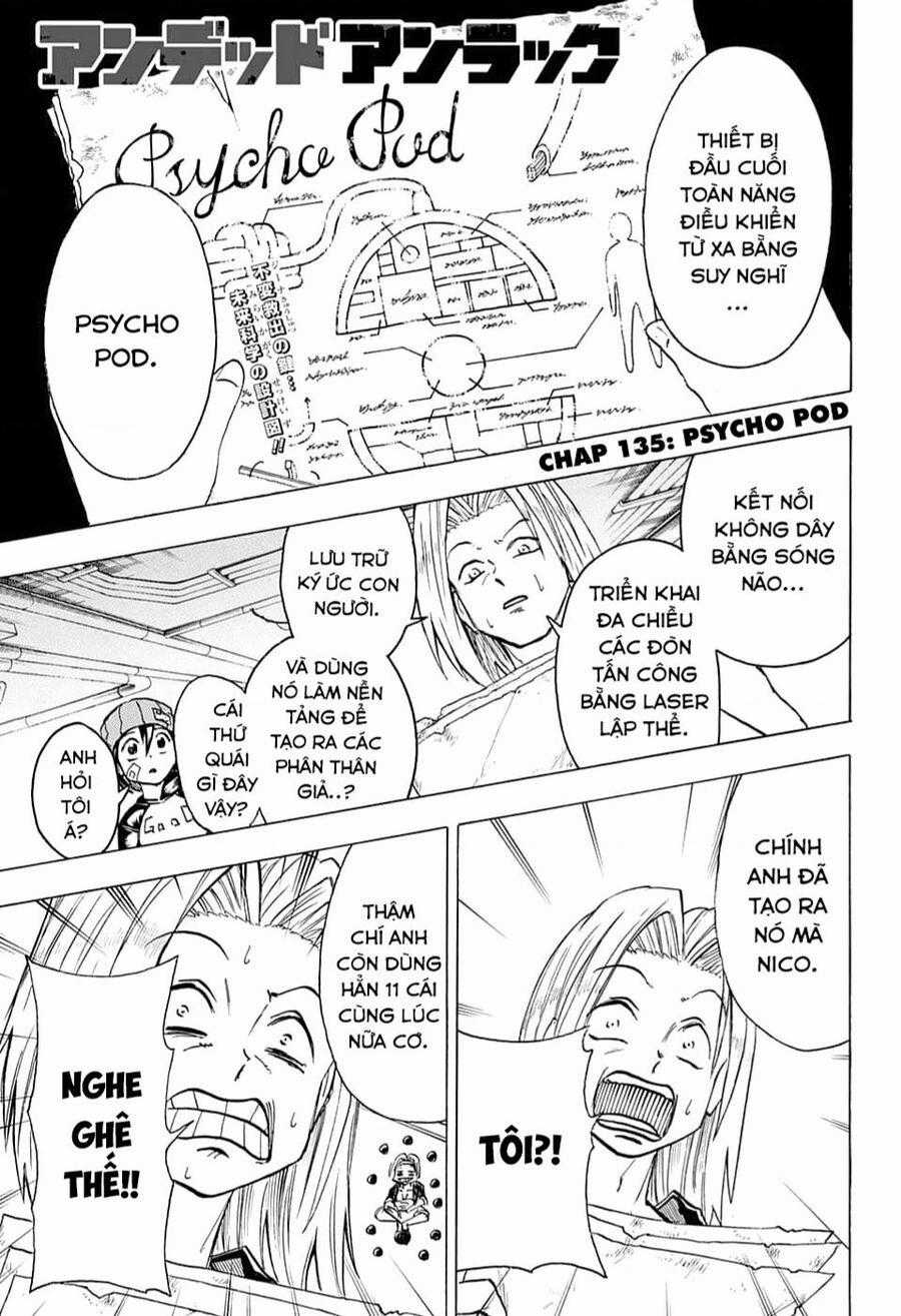 Undead Unluck Chapter 135 trang 1