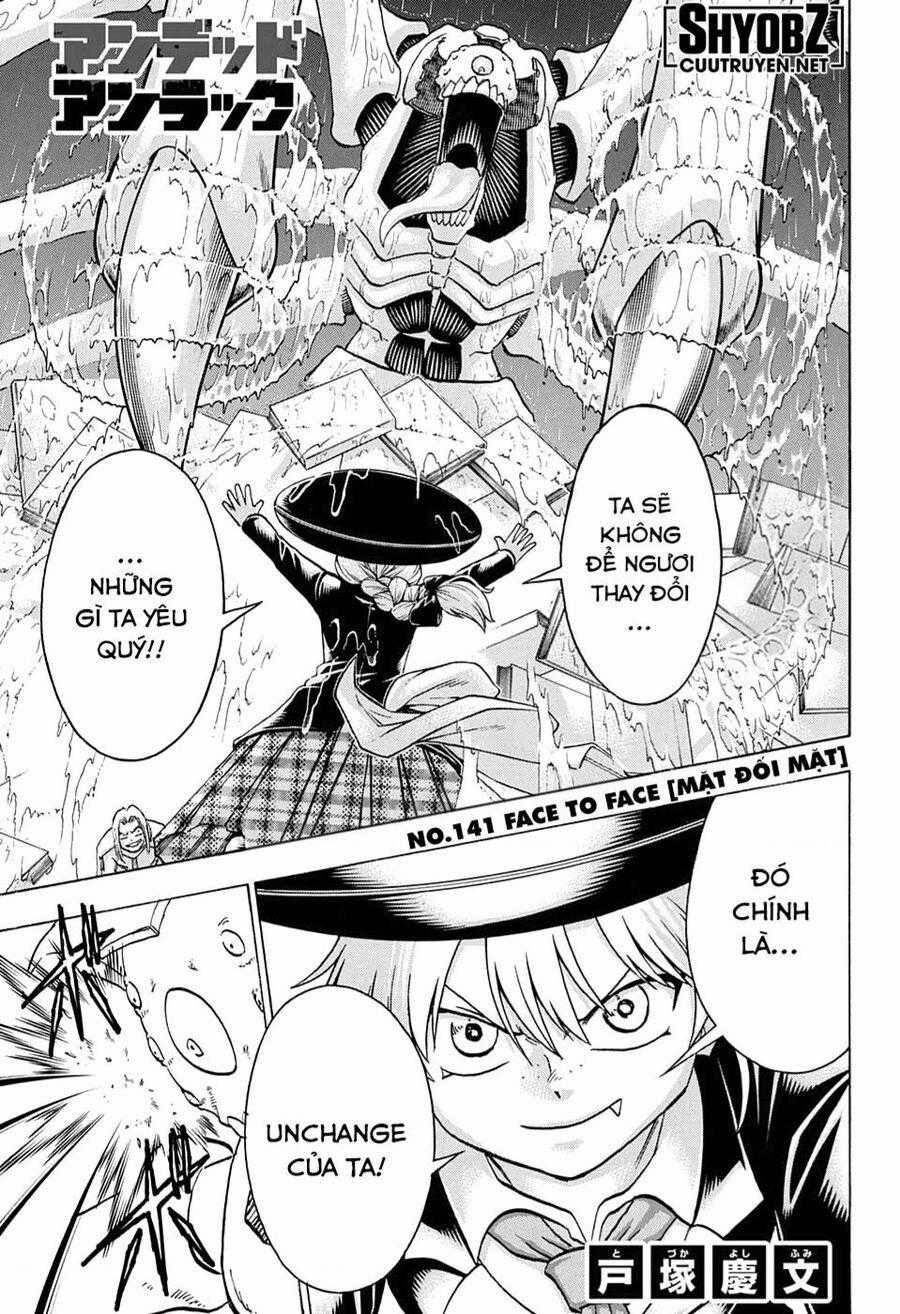 Undead Unluck Chapter 141 trang 1