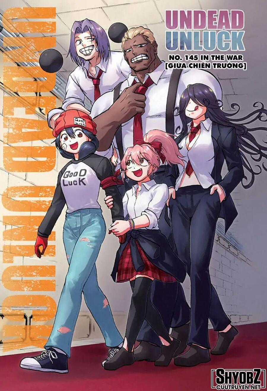 Undead Unluck Chapter 145 trang 1