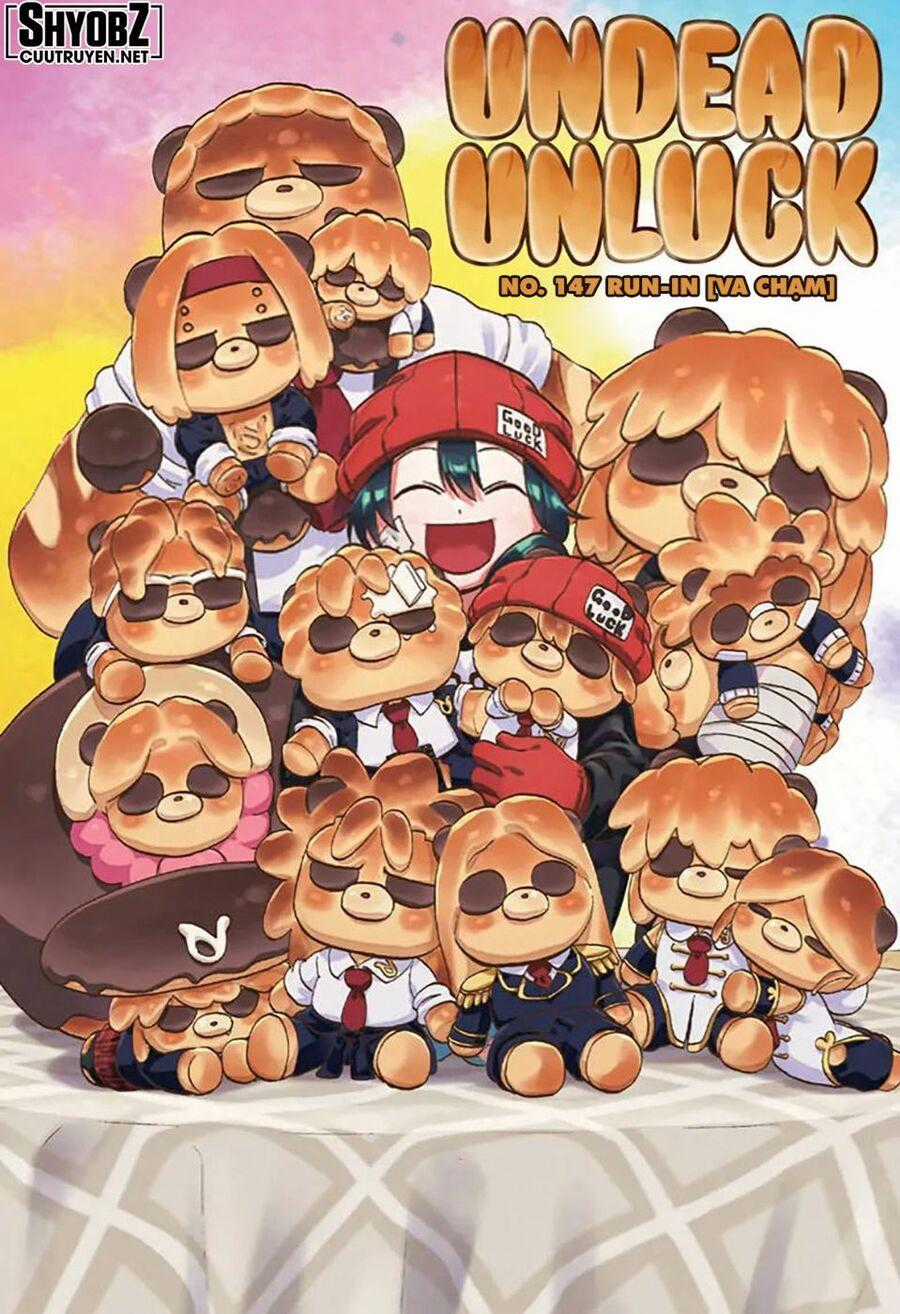 Undead Unluck Chapter 147 trang 1