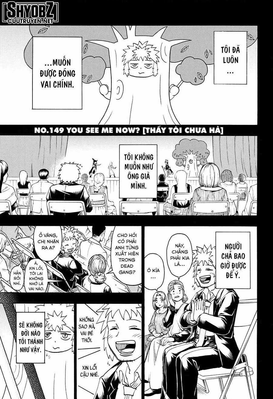 Undead Unluck Chapter 149 trang 1