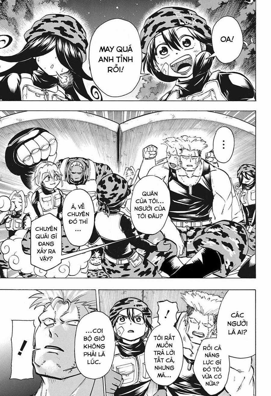 Undead Unluck Chapter 150 trang 1