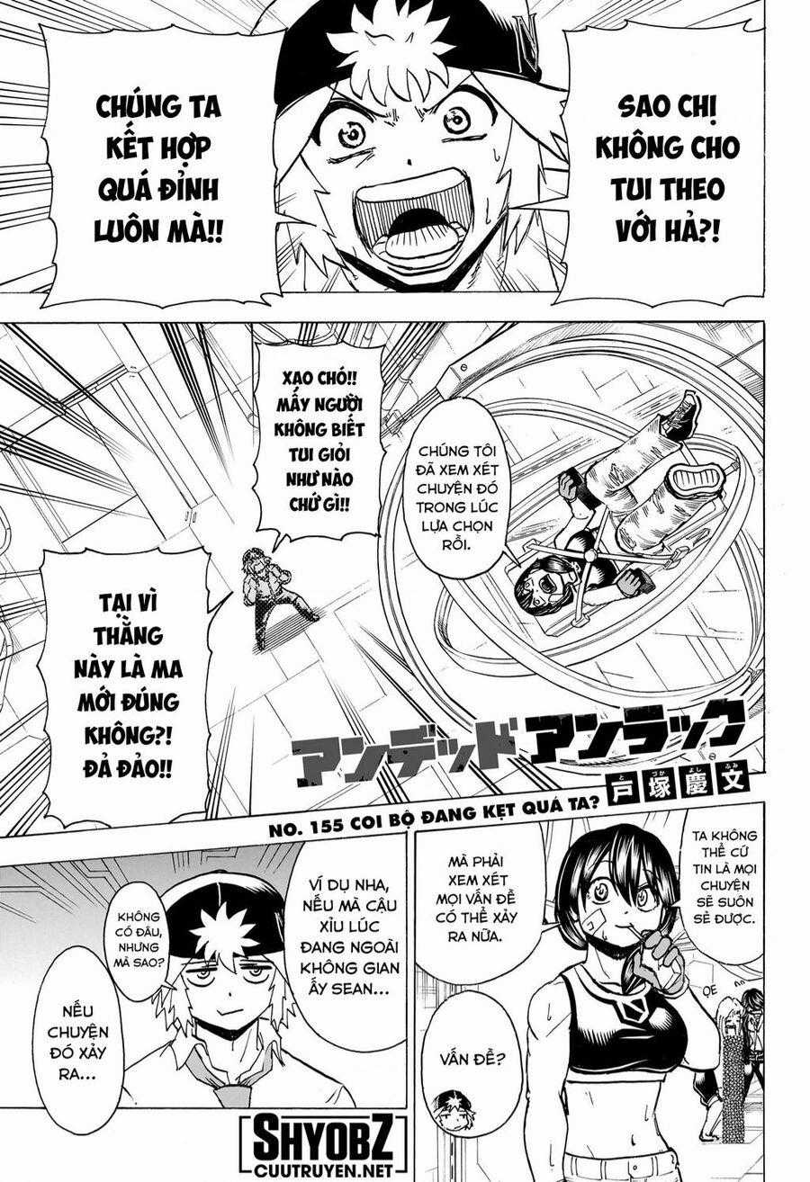 Undead Unluck Chapter 155 trang 1