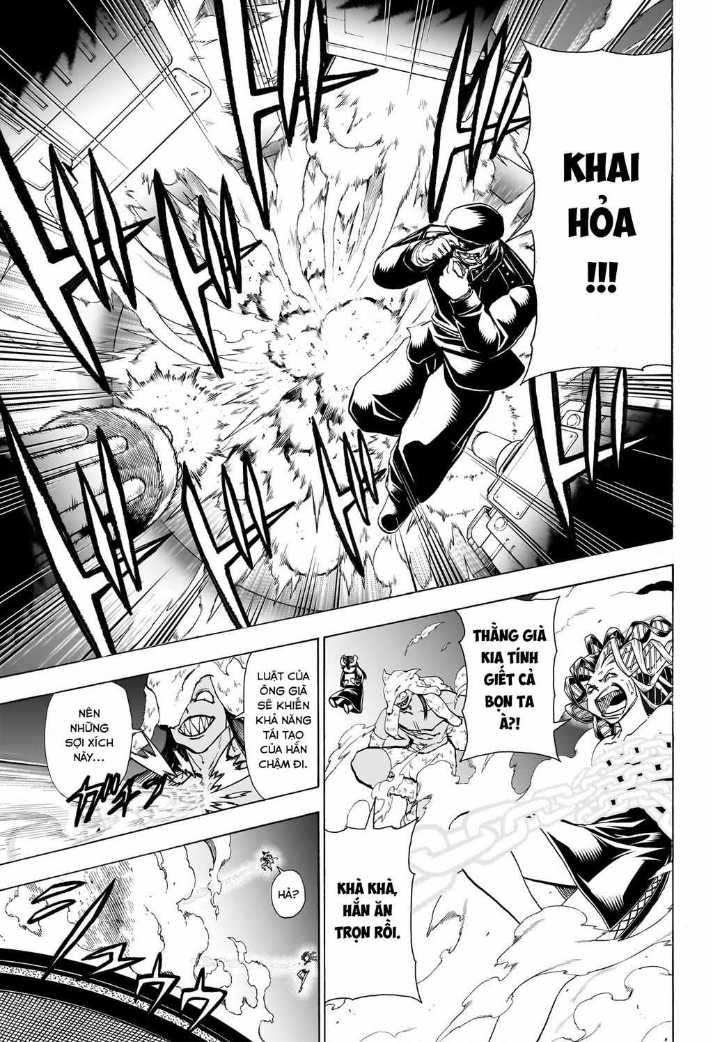 Undead Unluck Chapter 191 trang 10