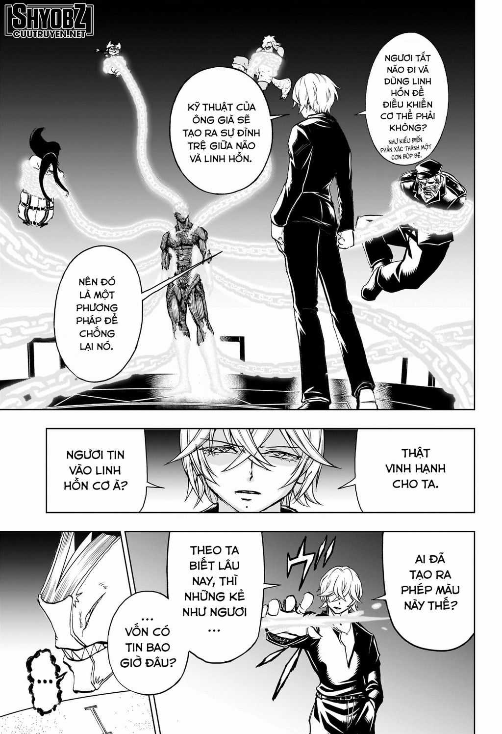 Undead Unluck Chapter 191 trang 12