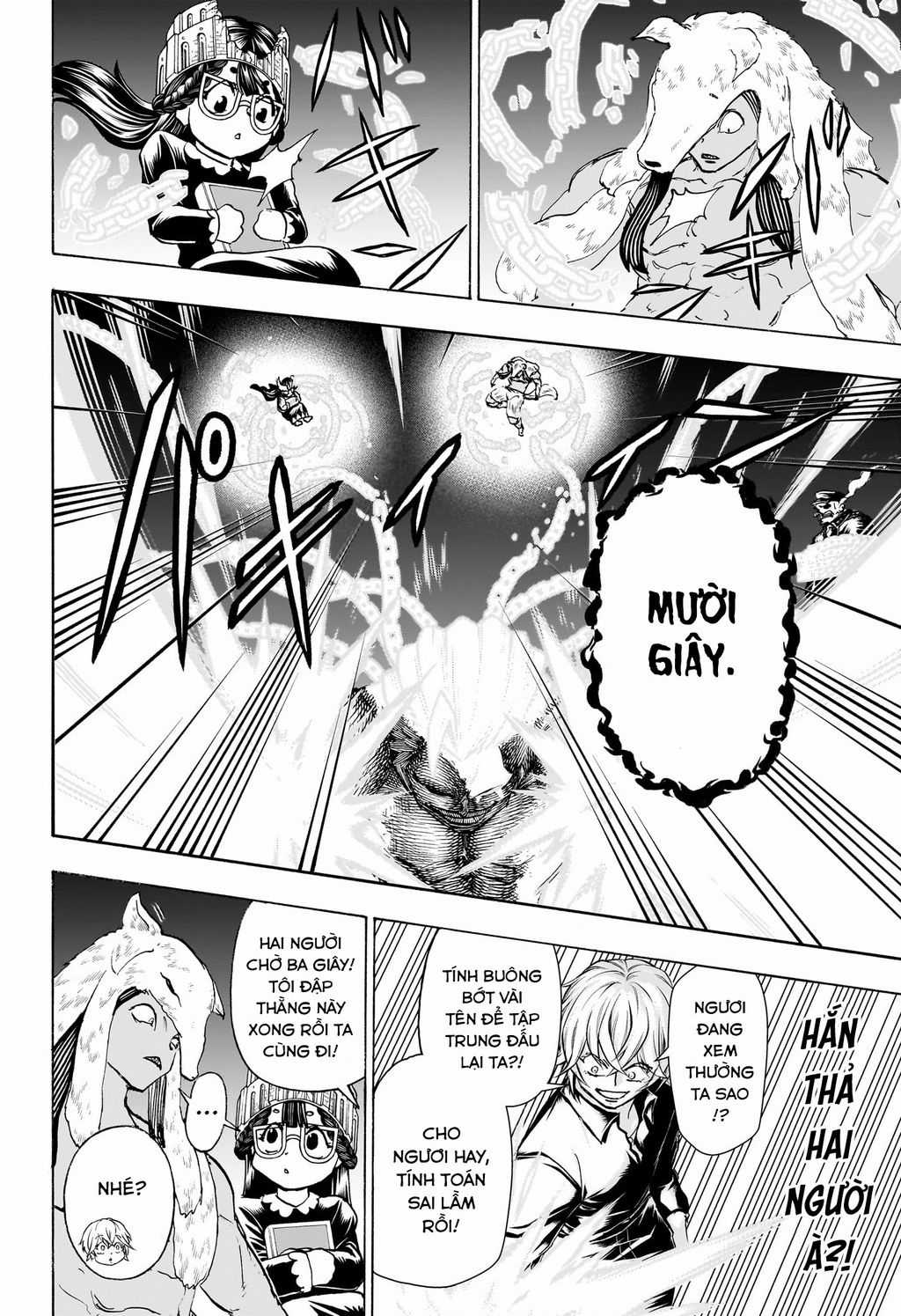Undead Unluck Chapter 191 trang 16