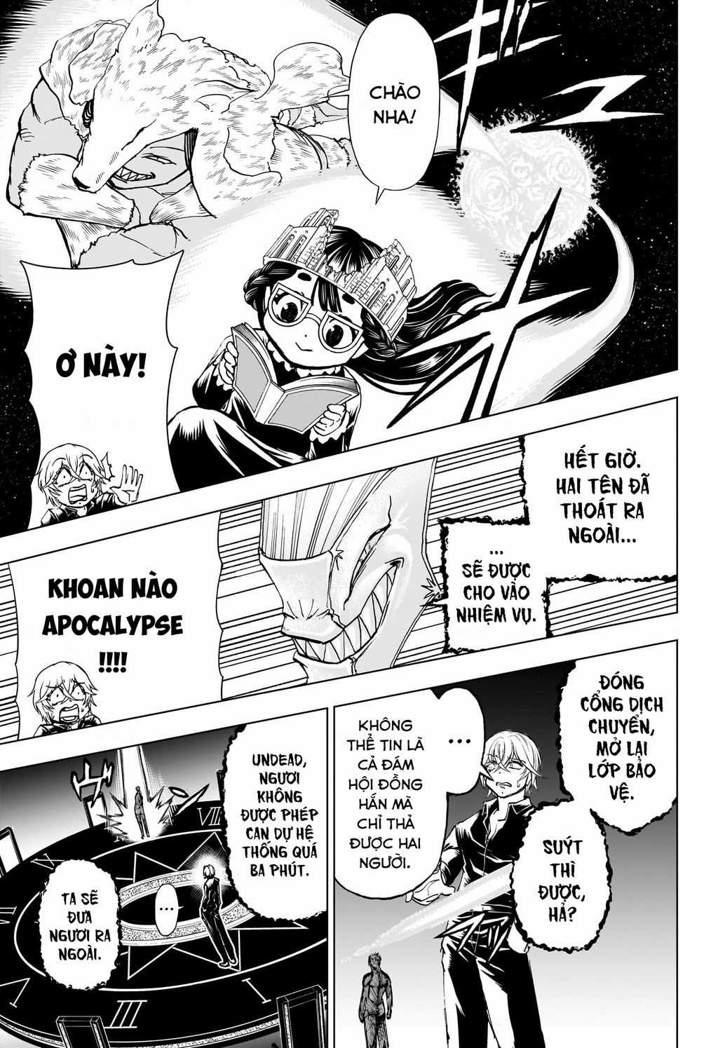 Undead Unluck Chapter 191 trang 17