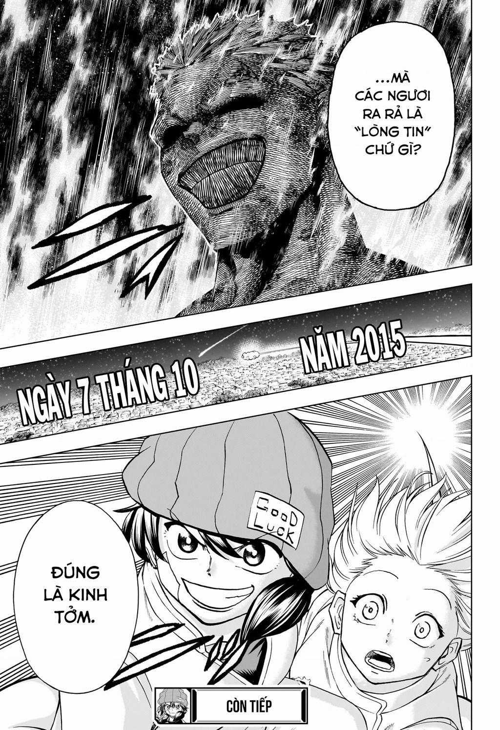 Undead Unluck Chapter 191 trang 19