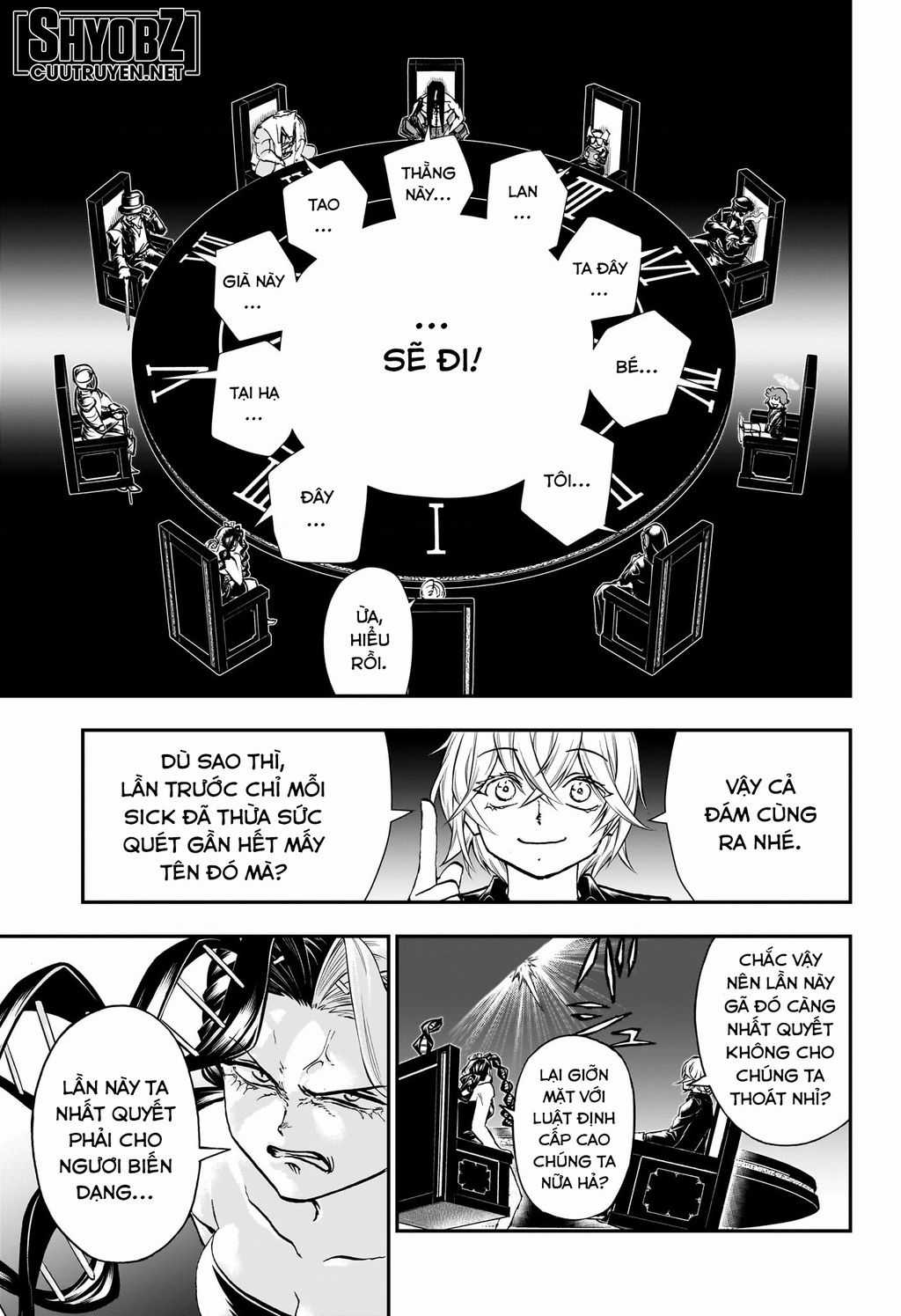 Undead Unluck Chapter 191 trang 5