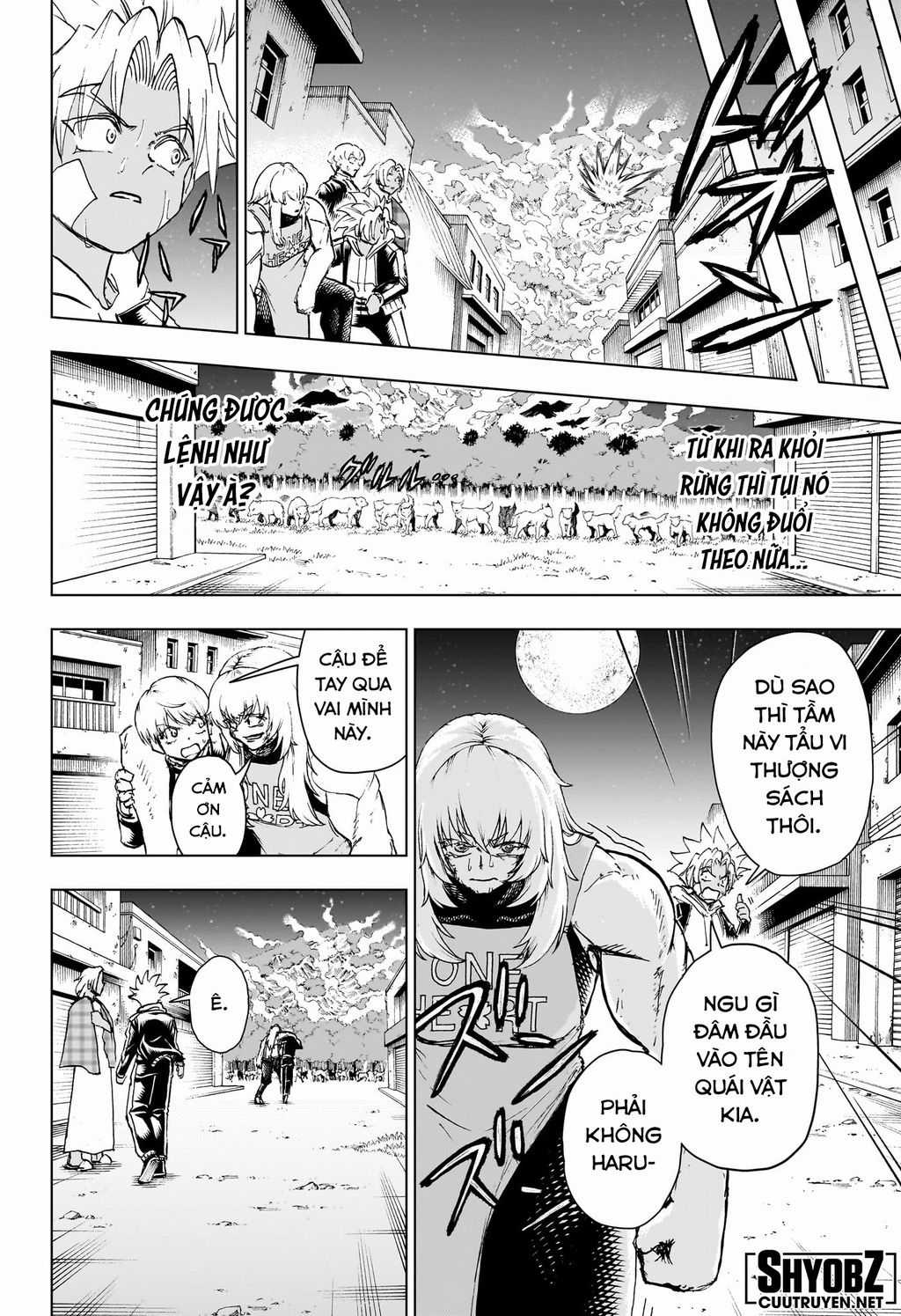 Undead Unluck Chapter 194 trang 12