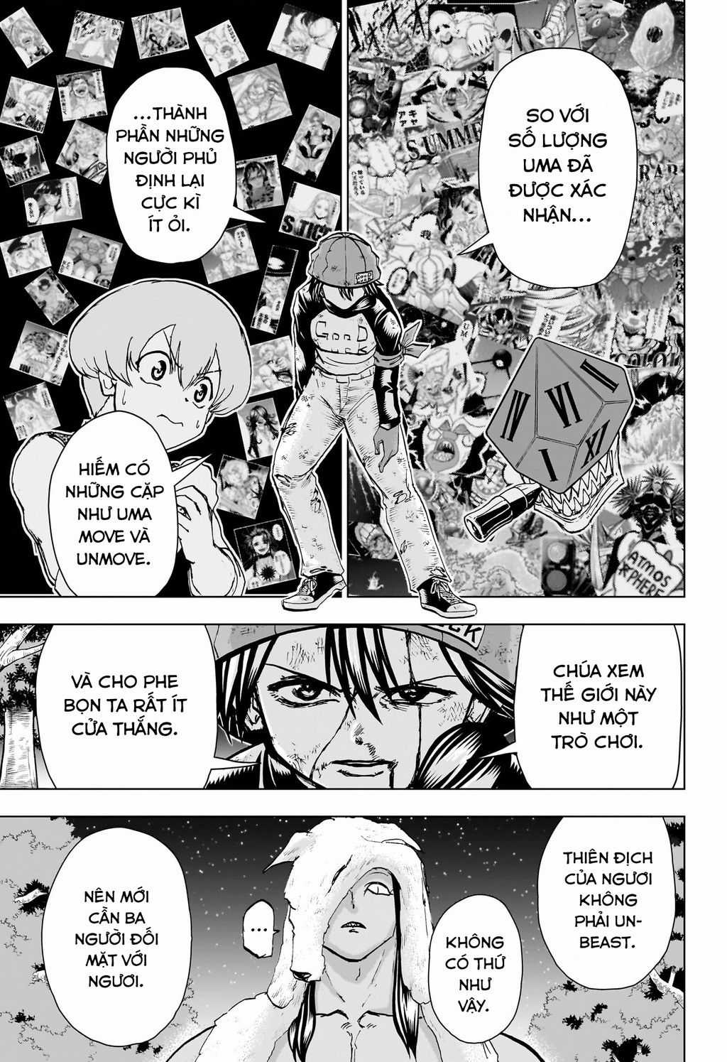 Undead Unluck Chapter 194 trang 17