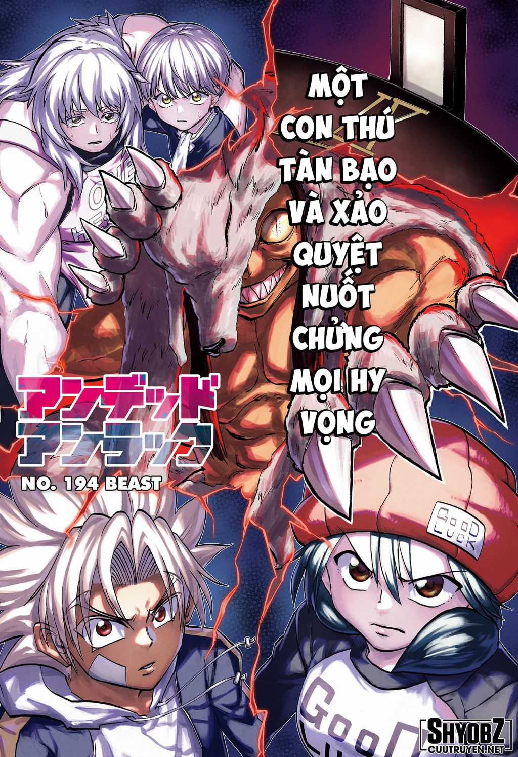 Undead Unluck Chapter 194 trang 2