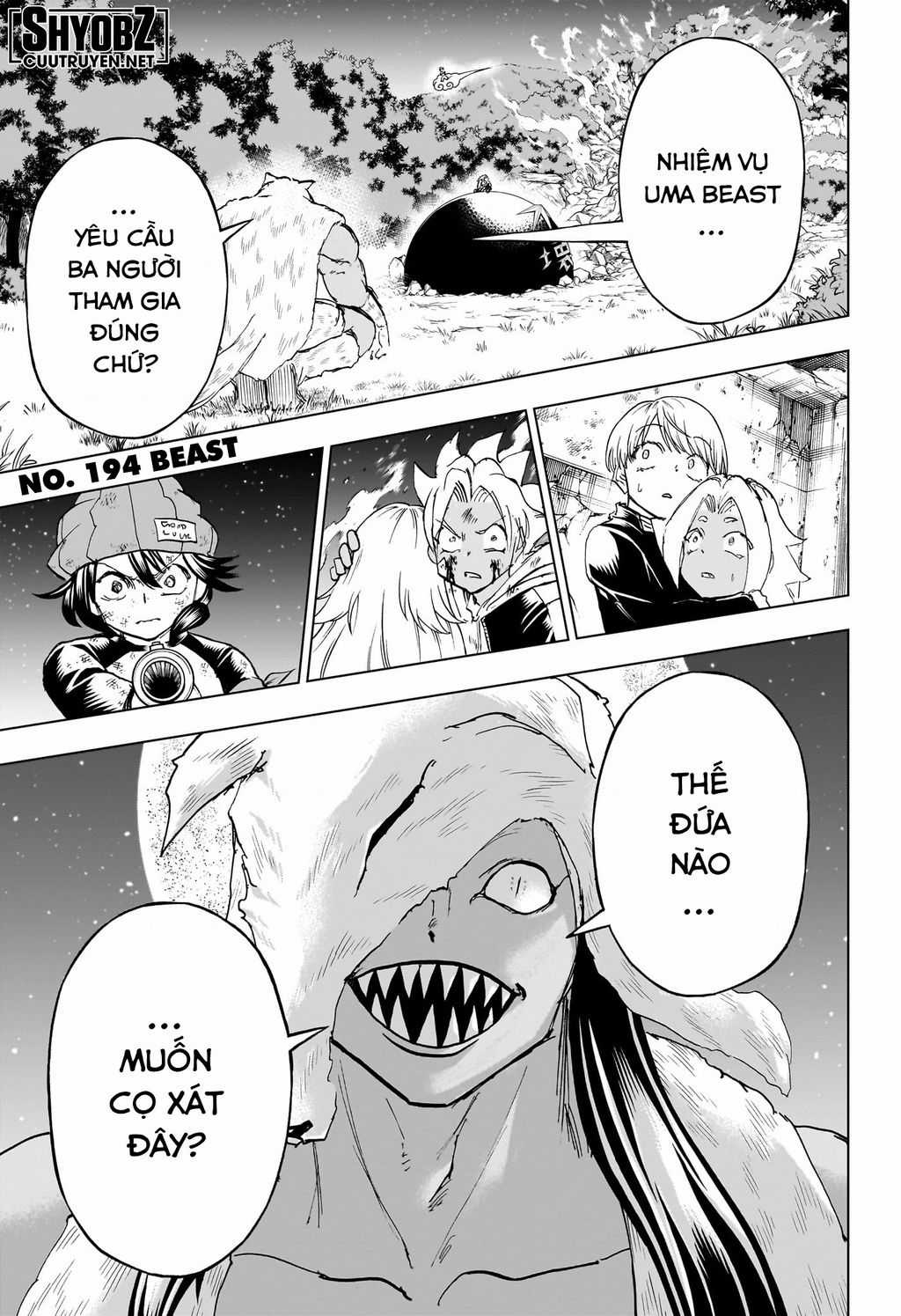 Undead Unluck Chapter 194 trang 3